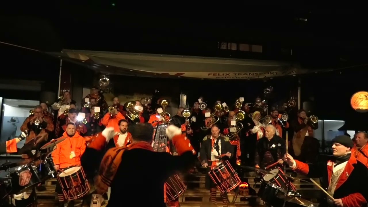 Schränz Gritte Basel (Schmudo Guggekonzert Dornach/ 12.2.2026)