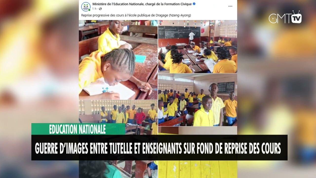 [#Reportage] Education nationale : guerre d’images entre tutelle et enseignants