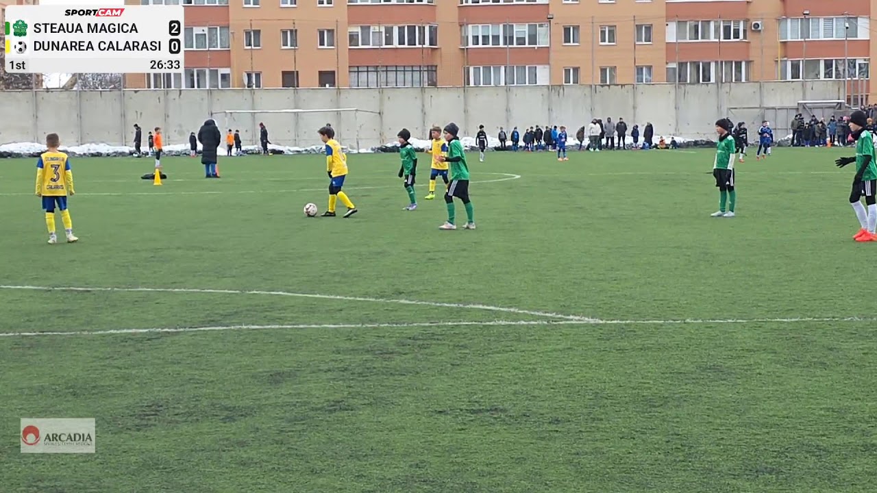 Steaua Magica vs DUNAREA CALARASI - 22/02/2026
