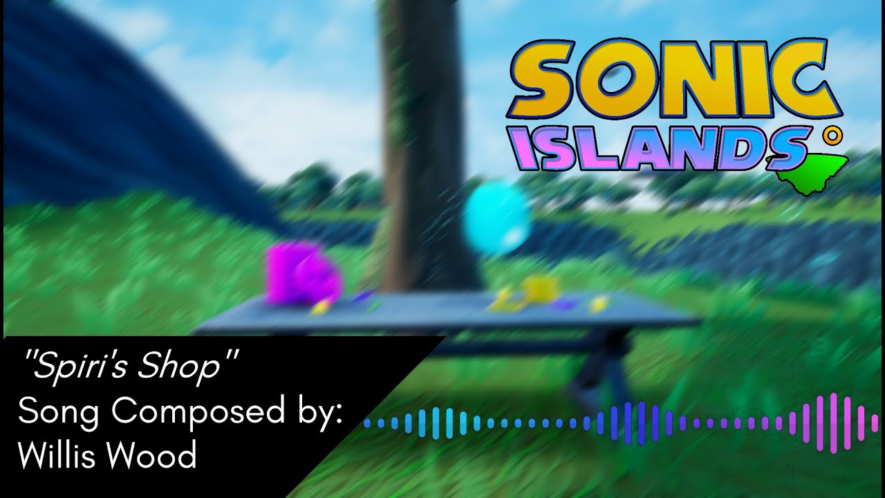Sonic Islands | "Spiri's Shop" Theme [OST]