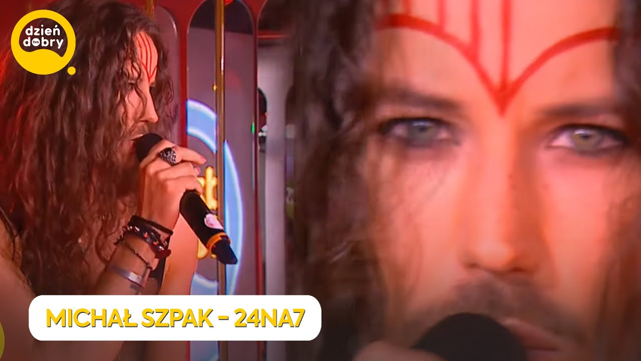 MICHAŁ SZPAK - 24NA7 | Dzień Dobry TVN