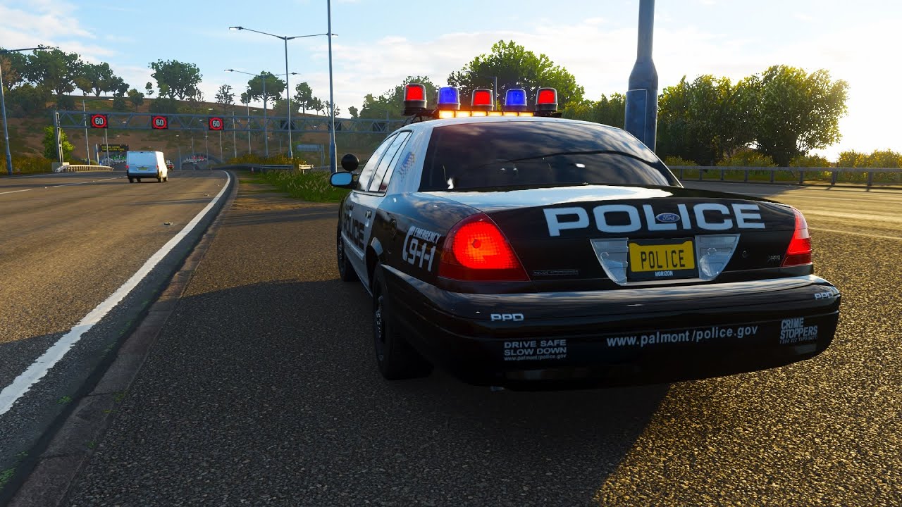 Forza Horizon 4 - Stolen Car!!! l Police Chase