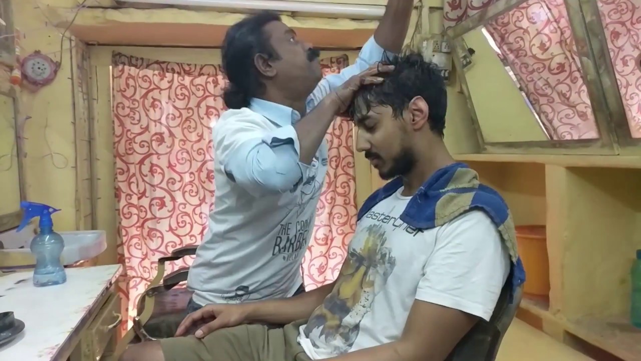 World's Greatest Head Massage 27 - Baba the Cosmic Barber 60fps