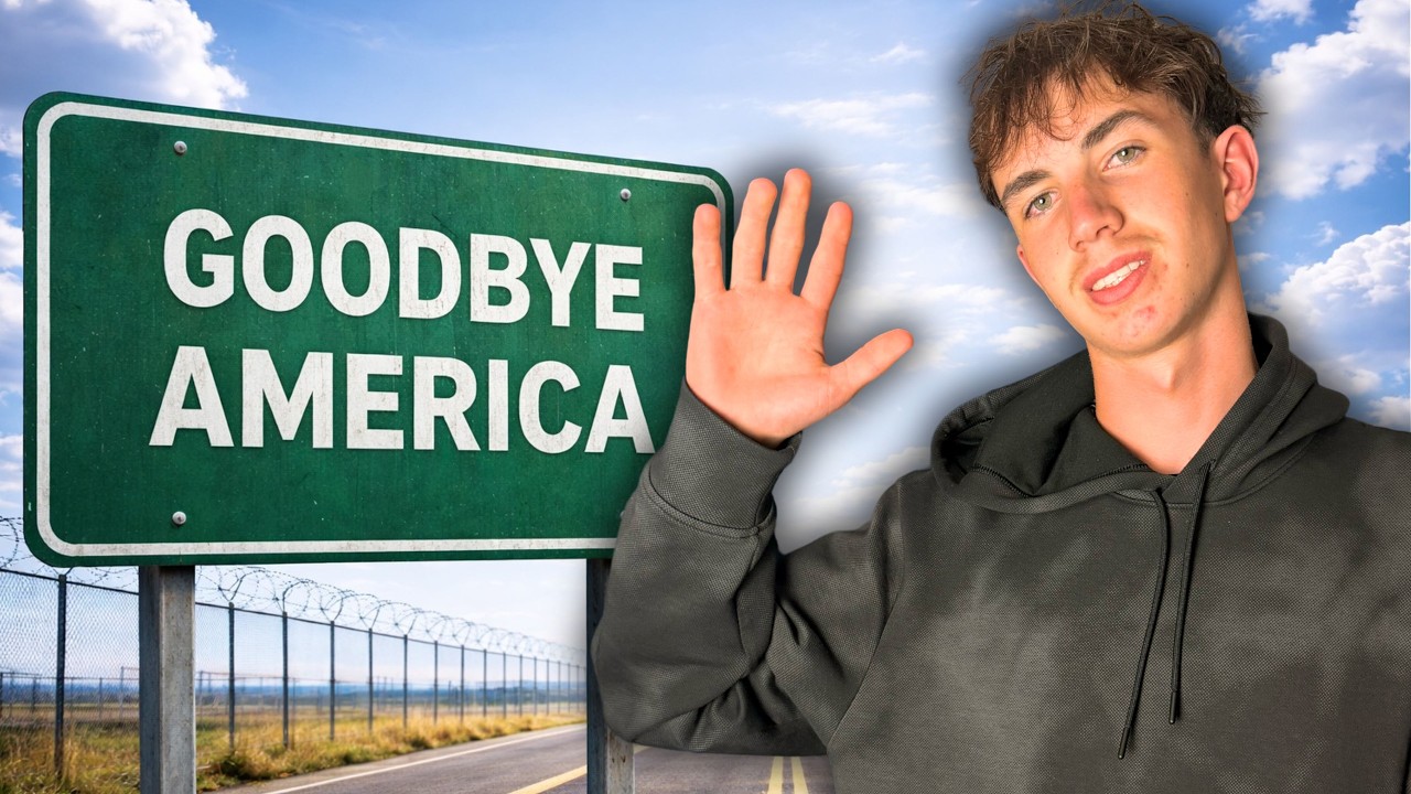Goodbye America.