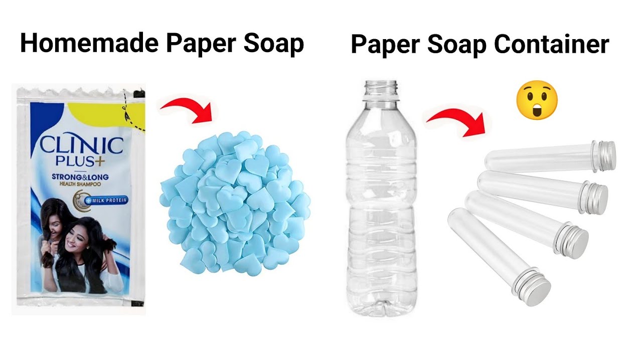 Homemade paper soap making kit/homemade paper soap/How to make paper soap/paper soapmaking/#soap