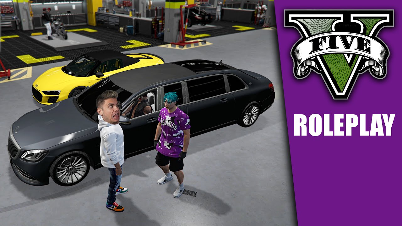 CSERE limuzinra?🤑  - GTA V. RP Tobi