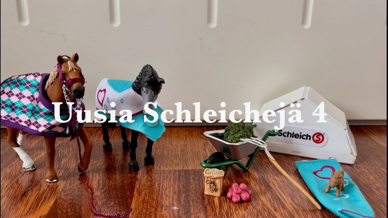 UUSIA SCHLEICHEJÄ 4