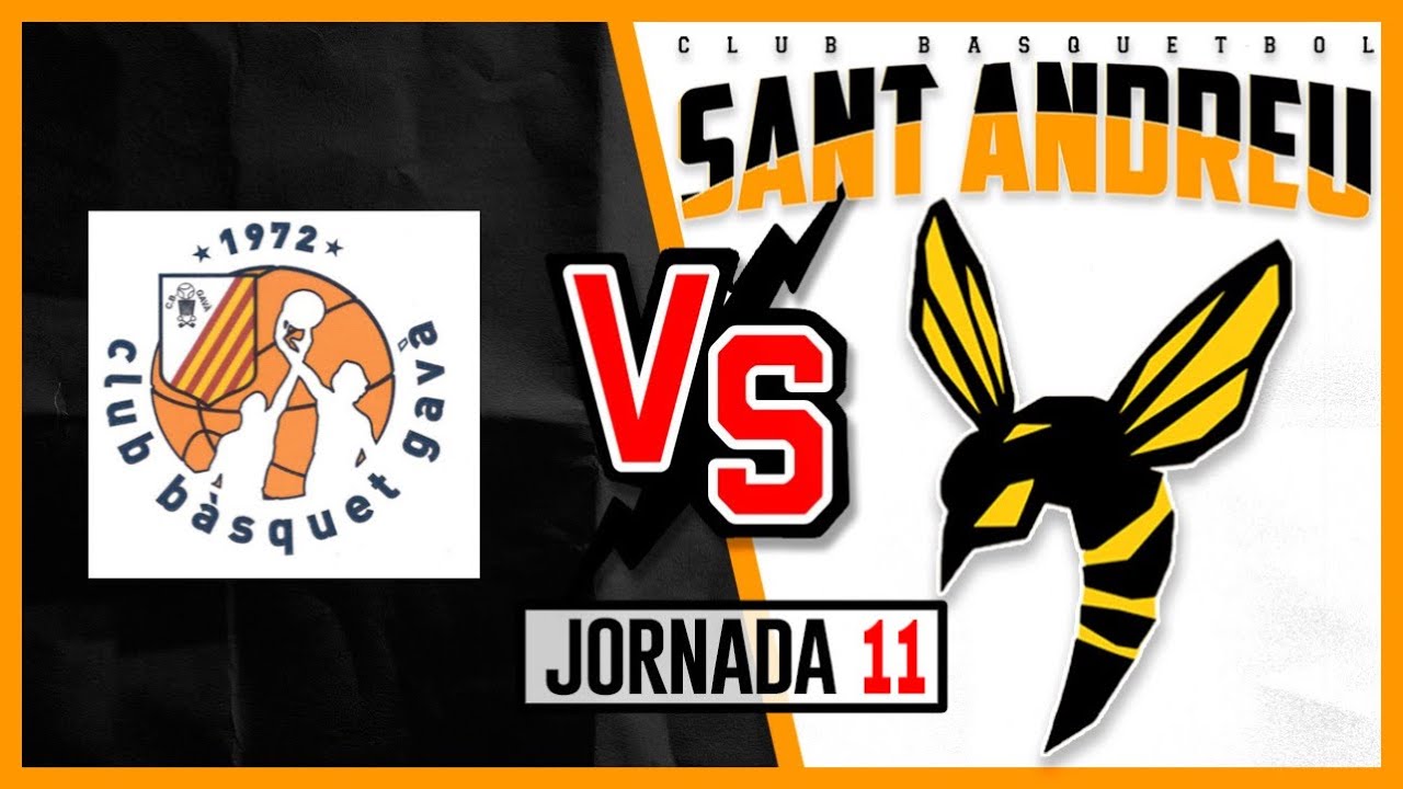 CB GAVA 🆚 CB SANT ANDREU || Partido COMPLETO - Jornada 11 || Mi Temporada FLOPPBALL