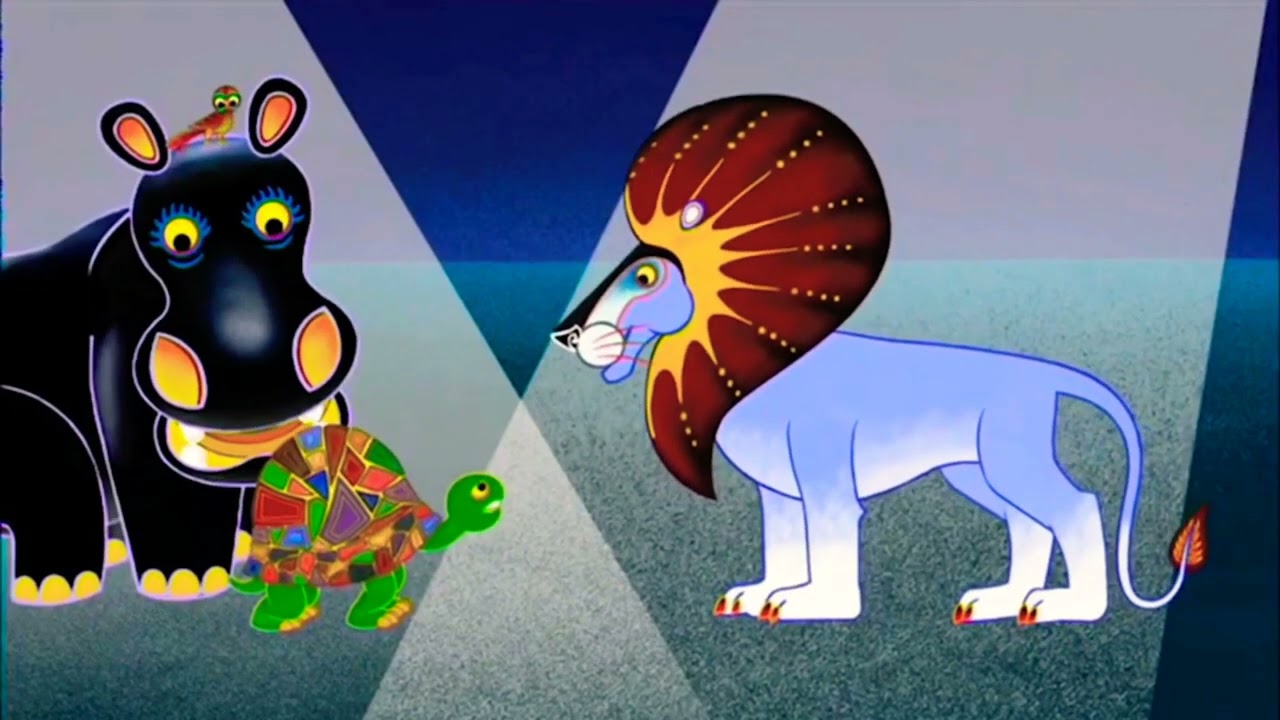 Woodpecker's Pecks with Stars (Tinga Tinga Tales) Reverse