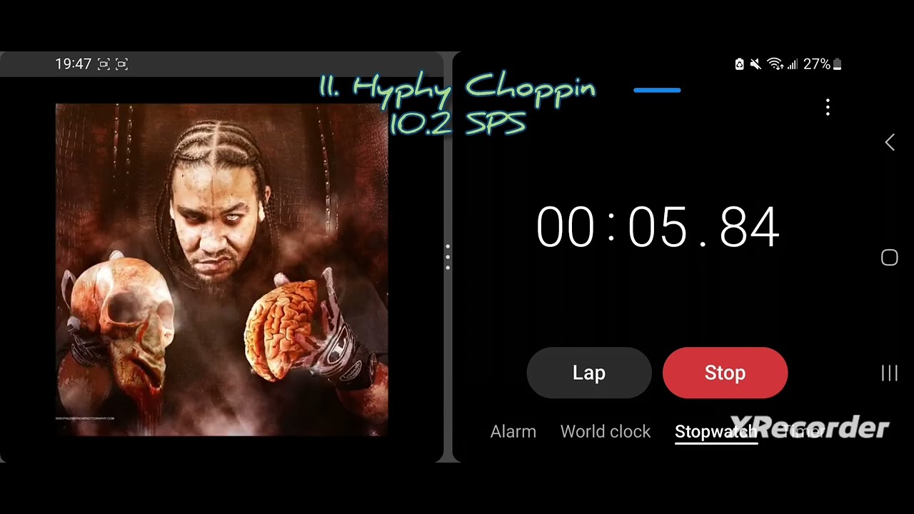 Top 25 Fastest Twisted Insane Verses (updated)