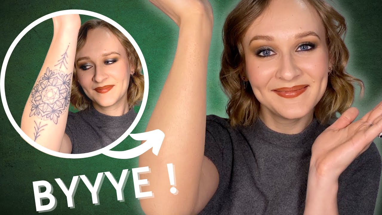 Comment camoufler un tatouage ? | Résistant et waterproof ! 💦