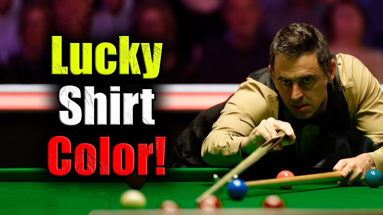 Every Session of The Match Demanded Good Play from Ronnie O'Sullivan!