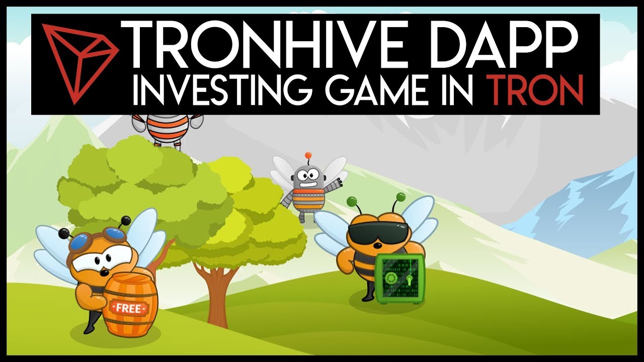 Tronhive Dapp Review