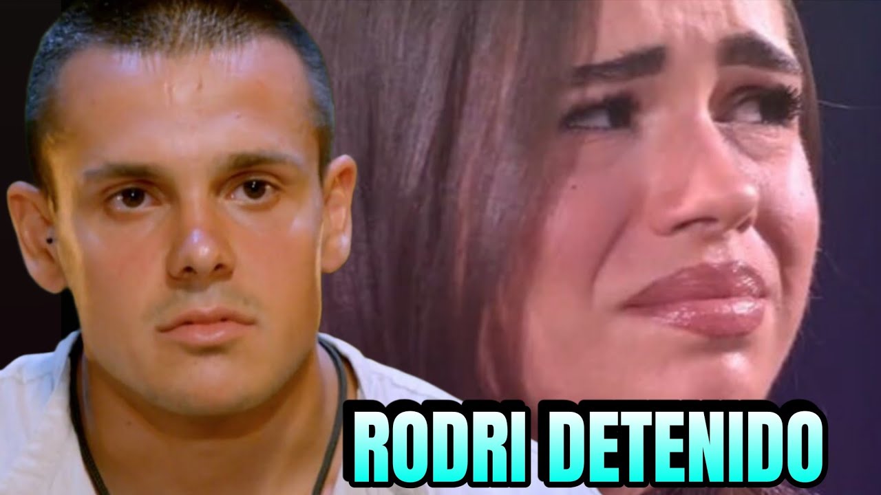 Rodri (LIDLT 9) DETENIDO por presunto caso de viogen contra Helena