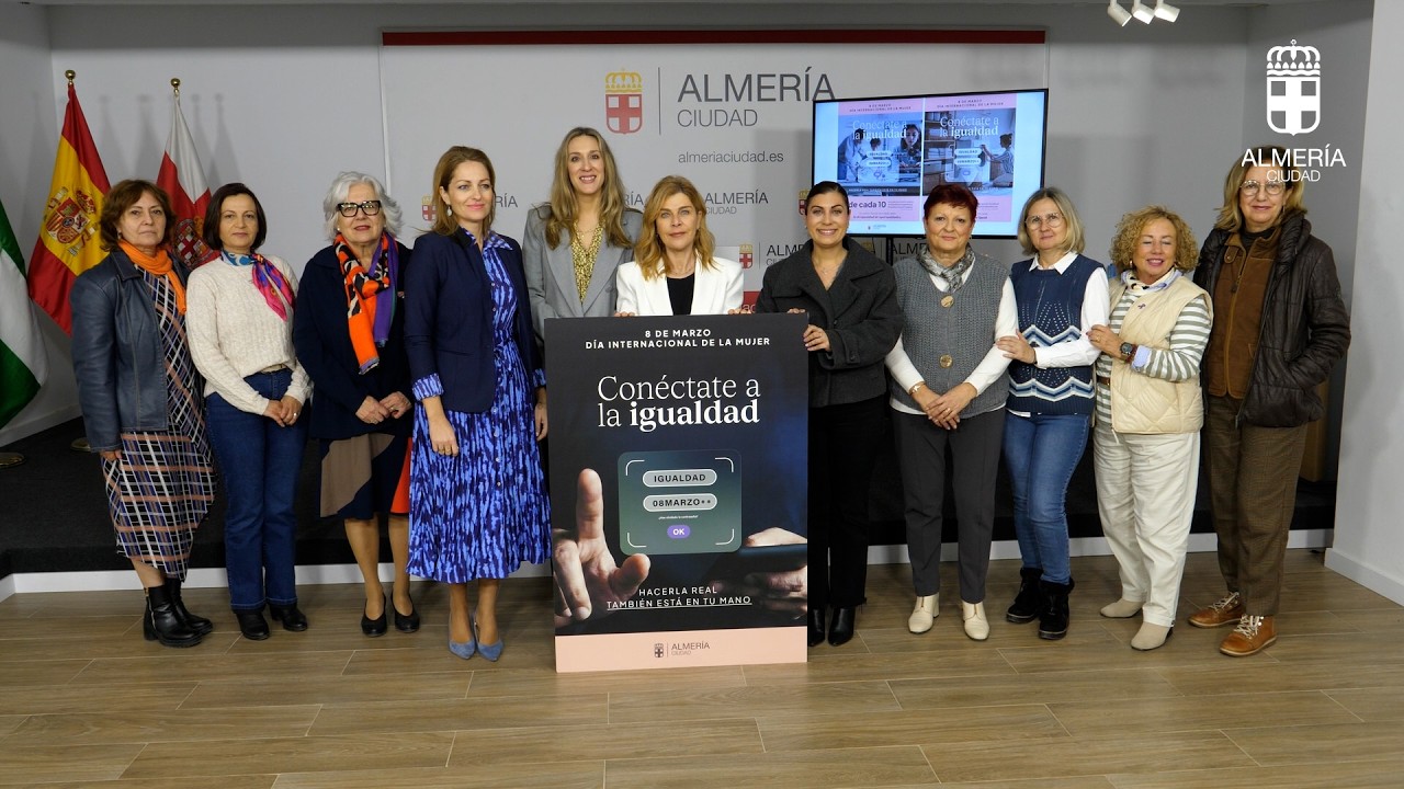 Presentación del programa con motivo del Día Internacional de la Mujer