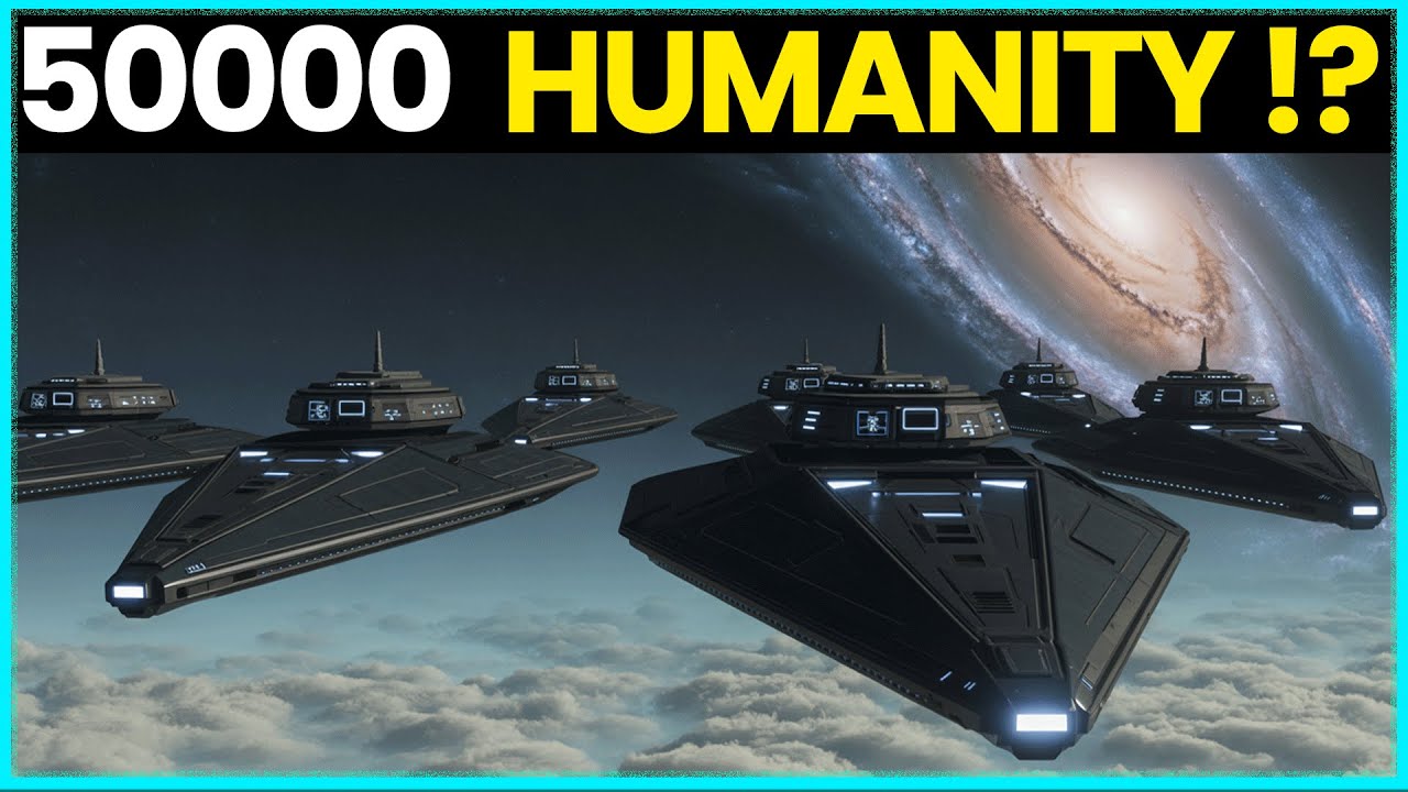 By the Year 50000, Humanity Came Back—And Their Armada Destroyed the Galaxy’s Lies HFY | HFY Stories
