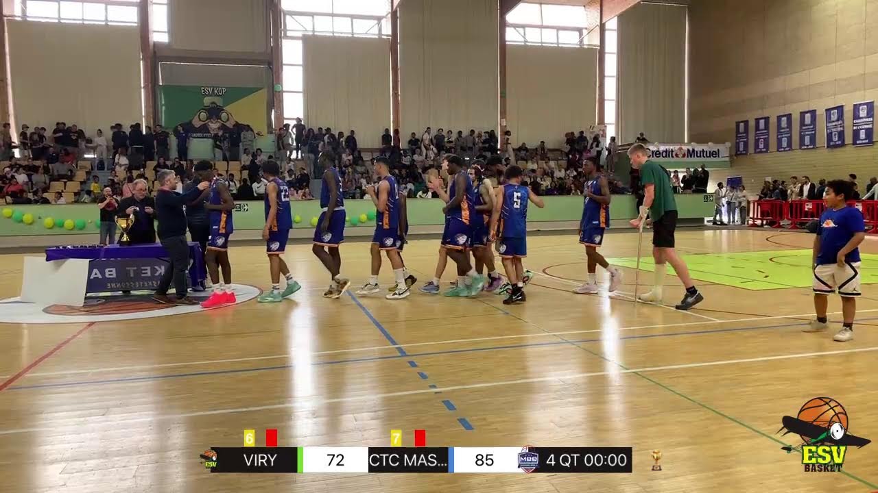 Finale Coupe de l'Essonne U20M
VIRY VS CTC MASSY BURES