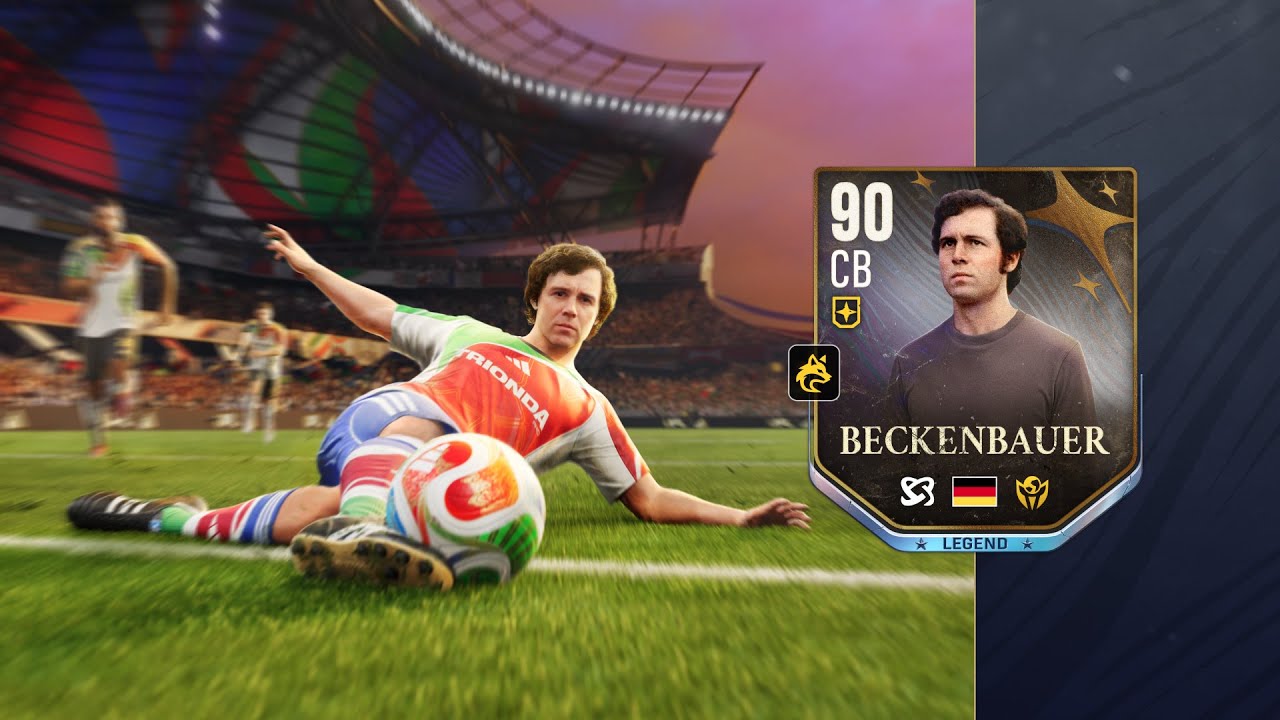 UFL&trade; adidas Mundial Team Pass | Beckenbauer turns your back line into a wall