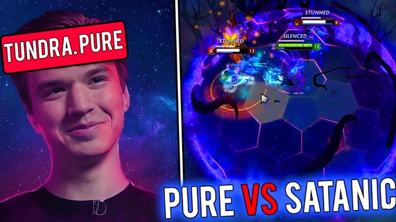 PURE Chrono vs Satanic Windranger – Rank 1 Gets Tested! | Dota 2