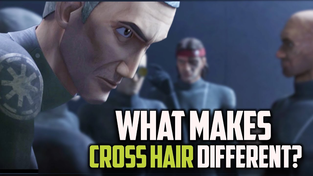 Why Did ONLY CROSSHAIR Follow Order 66 in CLONE FORCE 99?