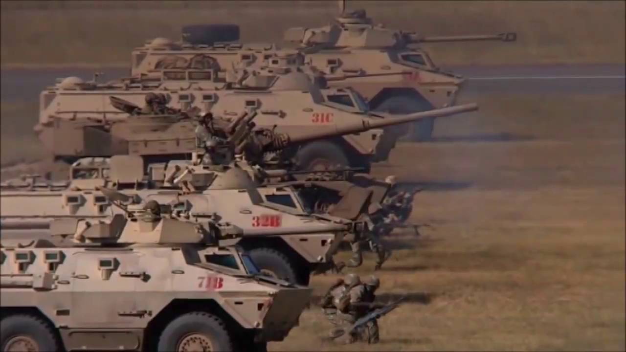 South African Army SANDF - The Lions of Africa