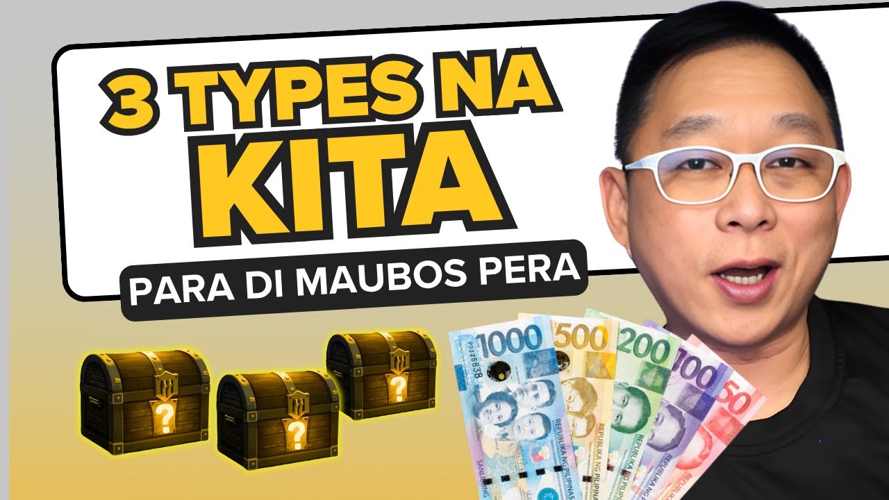 3 Income Strategies Para Magka-Lifetime Cash Flow