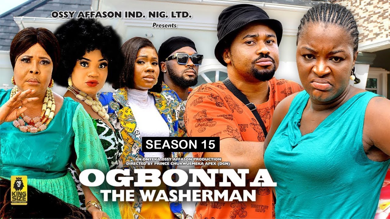 OGBONNA THE WASHERMAN 15 {NEWLY RELEASED NOLLYWOOD MOVIE} LATEST TRENDING NOLLYWOOD MOVIE #movies