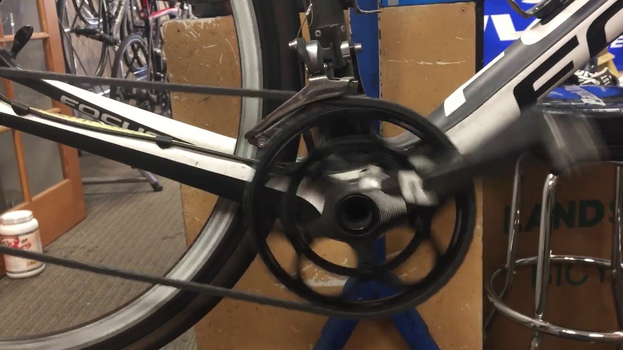 Easton EC90 SL hub binding issue Video #1 of 2
