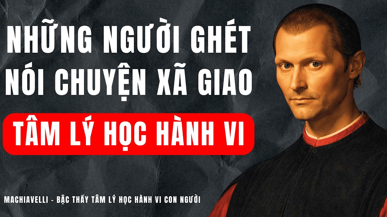 Tâm Lý Học Hành Vi Về Những Người Ghét Nói Chuyện Xã Giao | Tâm Lý Học Đen