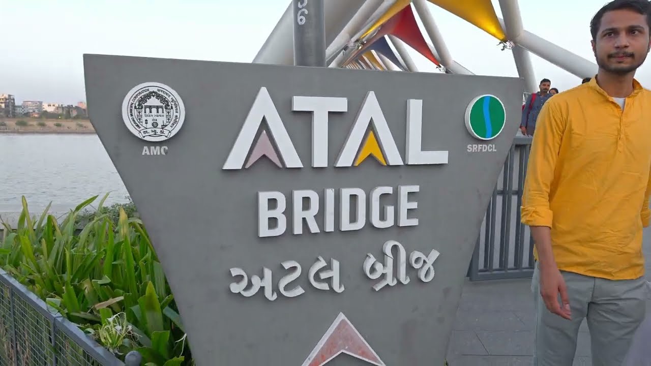 🇮🇳 India Ahmedabad 2025  -  Best Keep Secret... is a BRIDGE | 4K HDR Walking Tour
