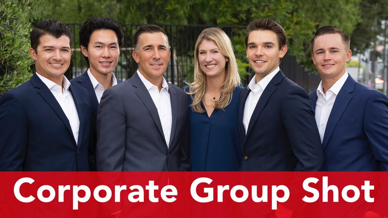 Corporate Group Shot, Quick And Easy - Lighting Tutorial