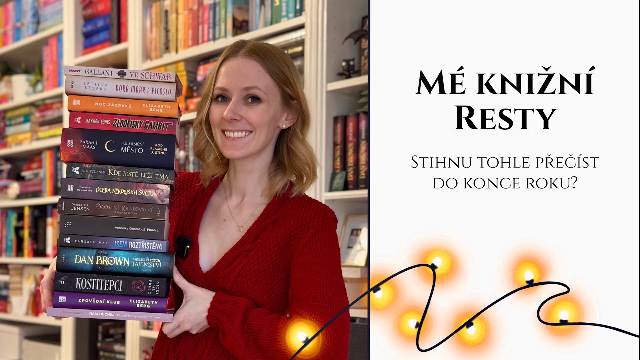 #3 - Mé knižní resty, aneb vyberte, co budu číst!