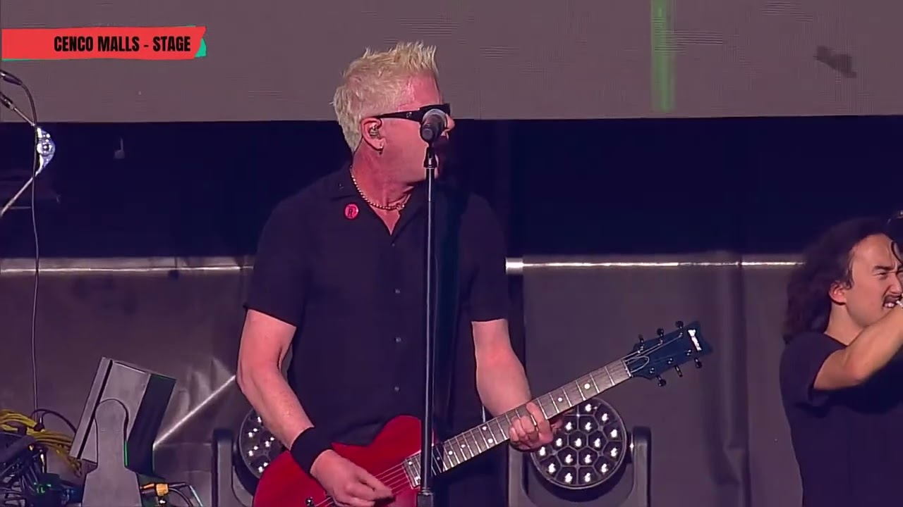 THE OFFSPRING live at Lollapalooza Chile 2024 (Better Audio)