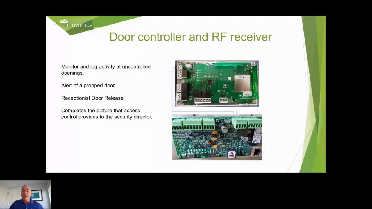 Johnson Controls Online Training with Inovonics Wireless