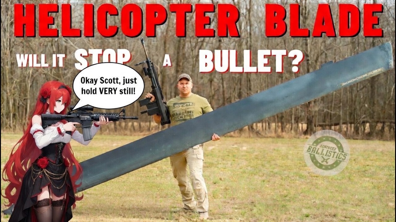 This is the weirdest steel target I've ever seen! || Kentucky Ballistics react