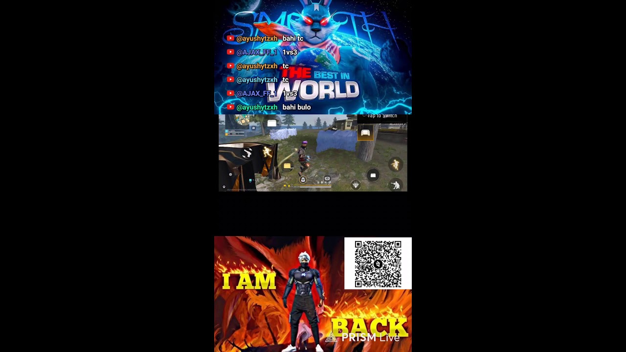 Live streaming of all gamer 0900