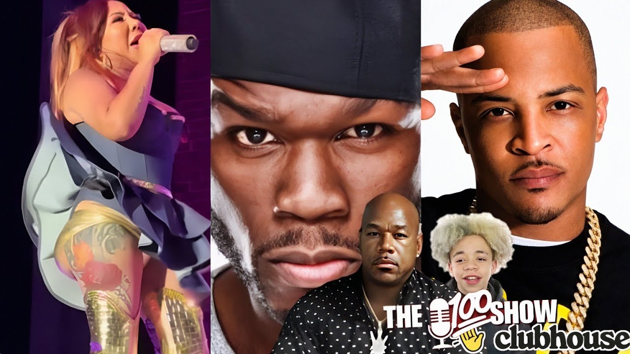 Wack100 King disrespect 50 Cent After Posting T.I.’s Wife Tiny’s BBL Photo