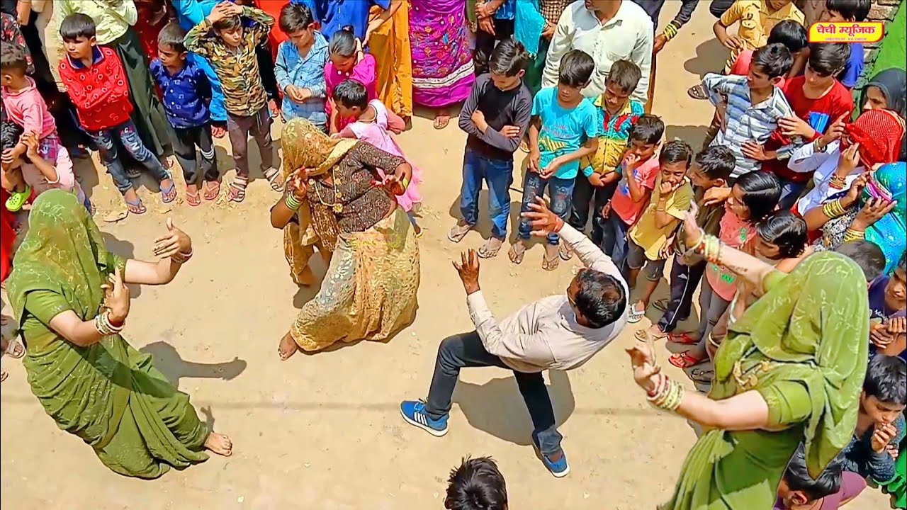 चीकू हेै गयो दारुबाज ! सत्तो गुर्जर के नये कटपीश रसिया पर गुर्जर लेडिजो का सुपर हिट डांस कम्पटीशन 