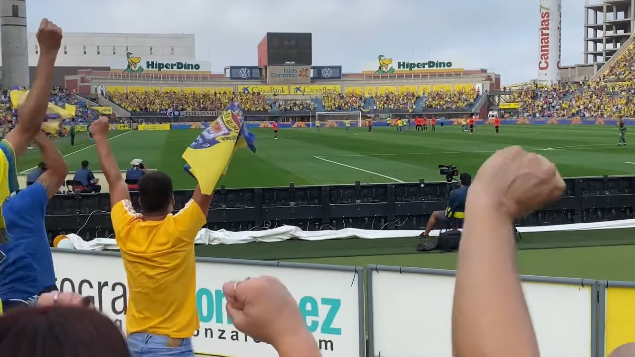 Derbi Las Palmas Tenerife 2 - 1 Best Moments (16-10-2021)