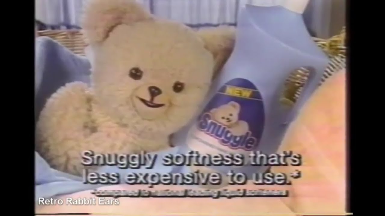1985 Snuggles Fabric Softener Television Commercial