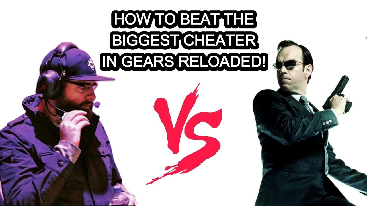 How to Beat The Biggest Cheater in Gears Reloaded!