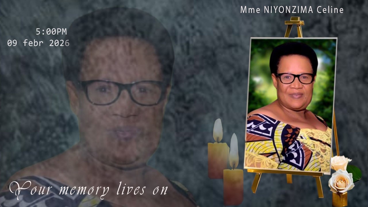 Evening of Remembrance for Mrs. NIYONZIMA Céline | In Loving Memory