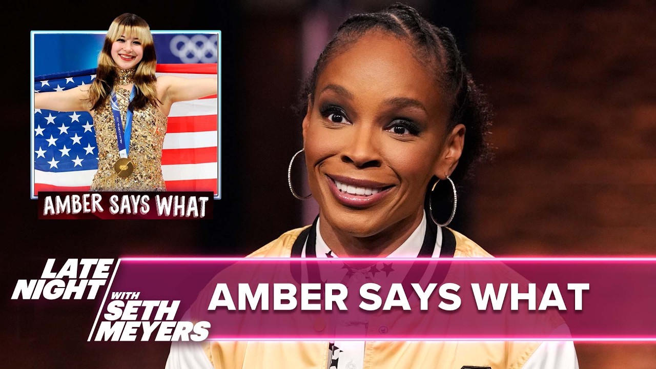 Amber Says What: Trump's Olympic Hockey Team Invites, Zendaya and Tom Holland Wedding