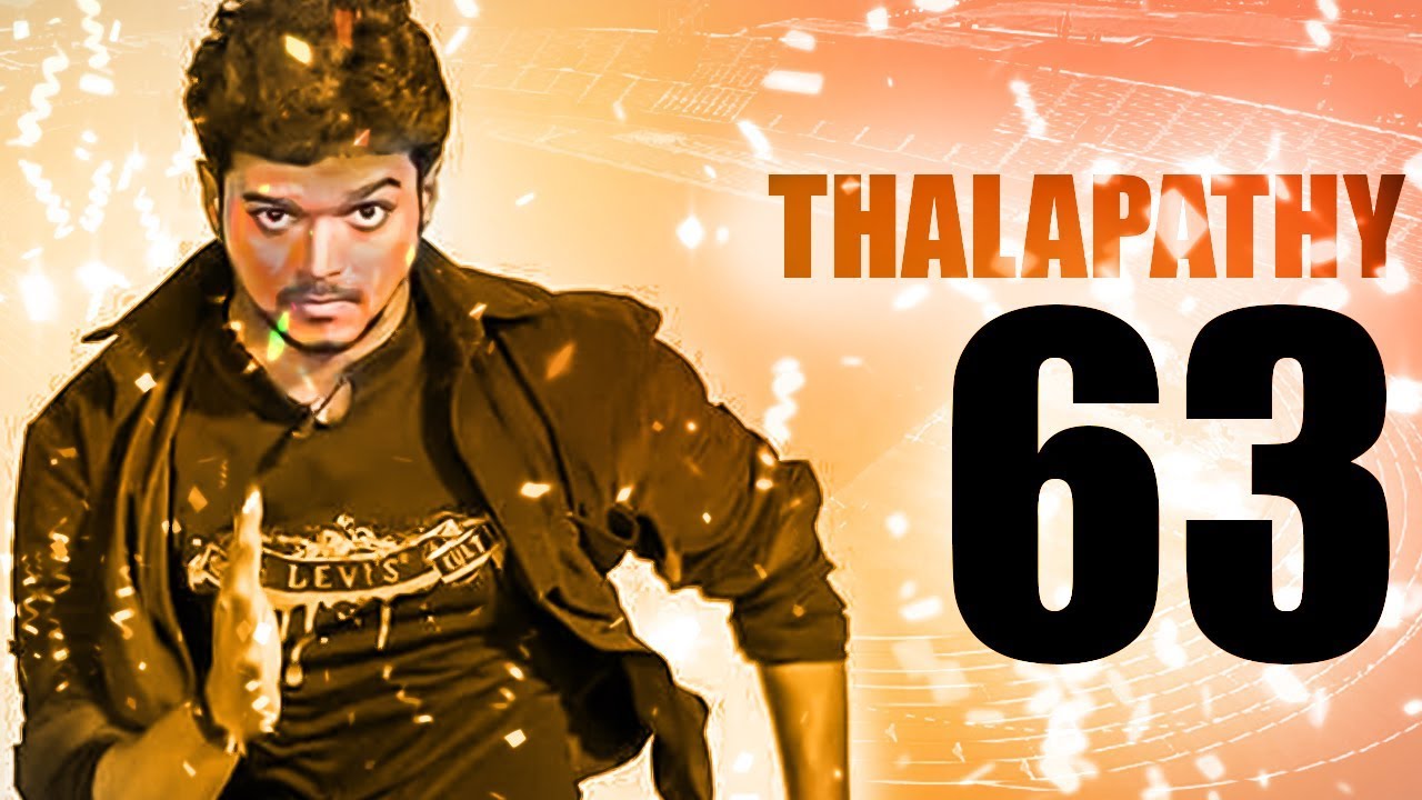 Thalapathy 63 FIRST LOOK Countdown Begins! Thalapathy Vijay | Nayanthara | Atlee