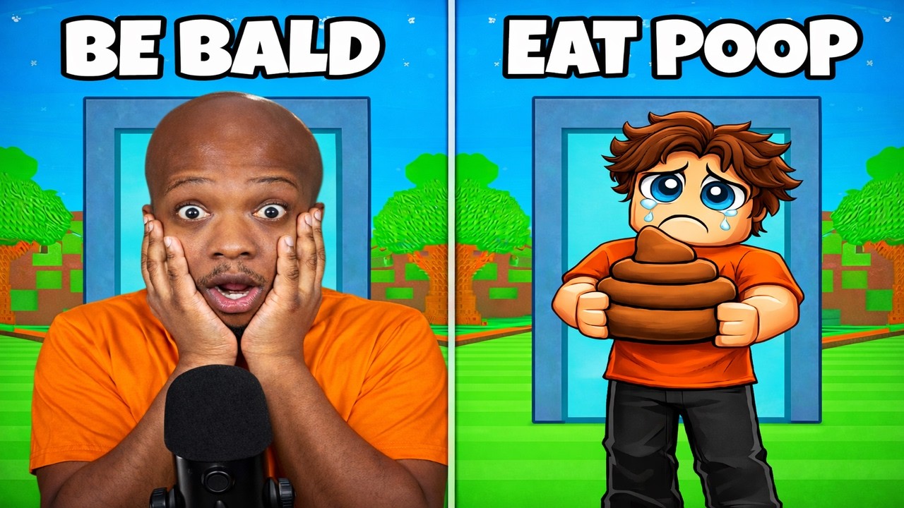 ROBLOX WOULD YOU RATHER, But It ACTUALLY HAPPENS