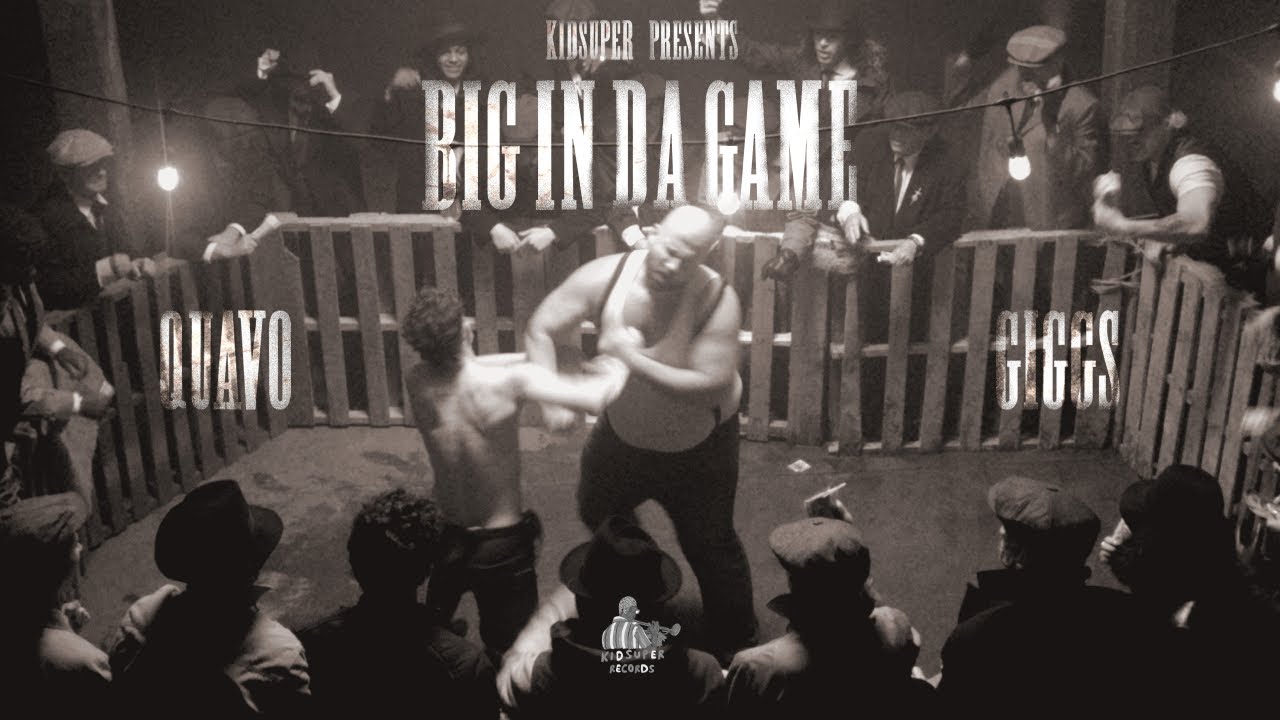 KidSuper, Giggs, & Quavo - Big In Da Game (Official Audio)