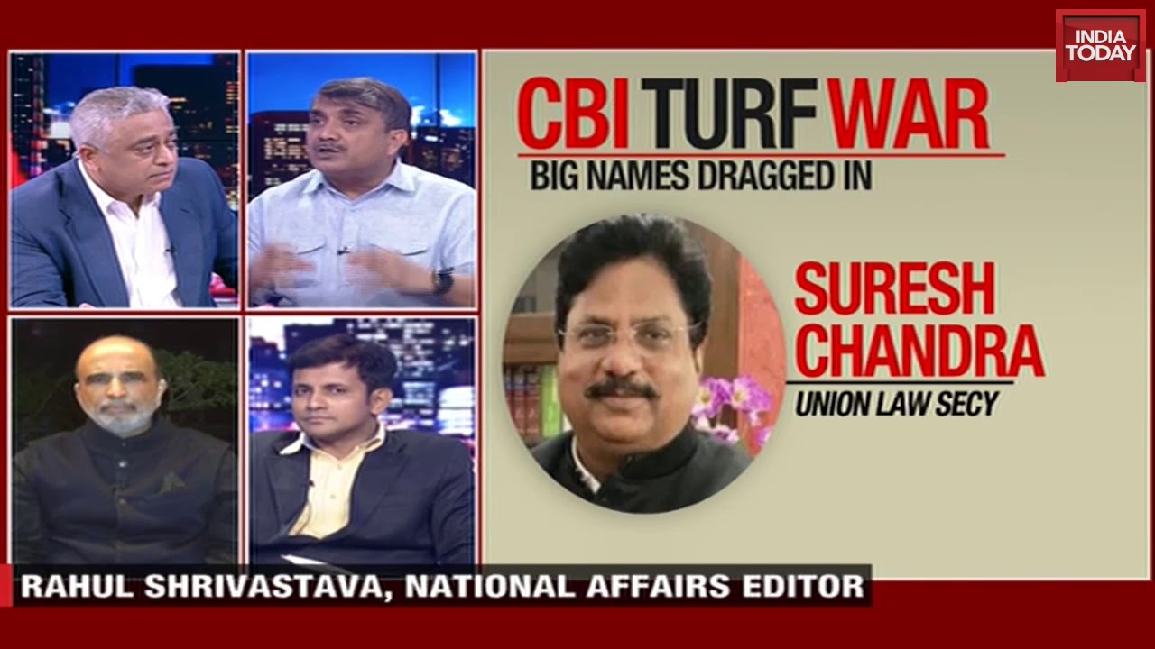 CBIMess | The Meltdown Happening Under PM Modi's watch: Rahul Shrivastava