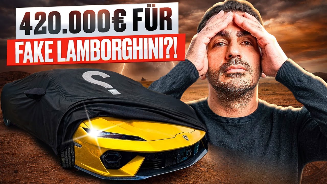 Hamid VERZWEIFELT❗️Hat Lamborghini mit dem Temerario einen gewaltigen Fehler gemacht❓Hamid Mossadegh