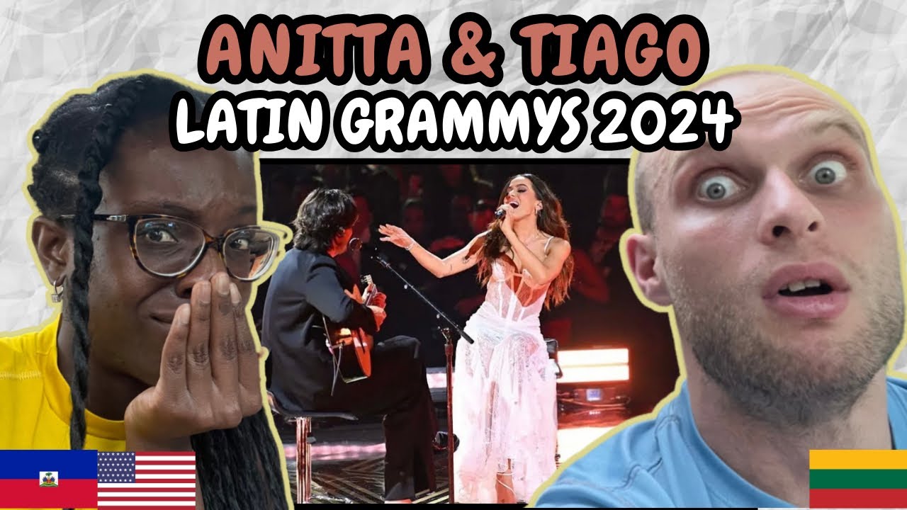 REACTION TO Anitta & Tiago Iorc - Live Performance at Latin Grammys 2024 | FIRST TIME WATCHING