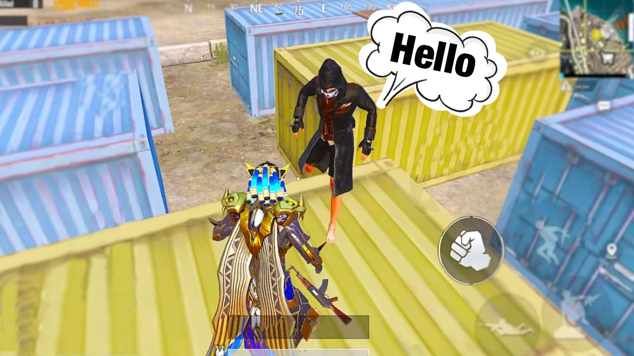 STEALTH SKILL | PUBG Mobile